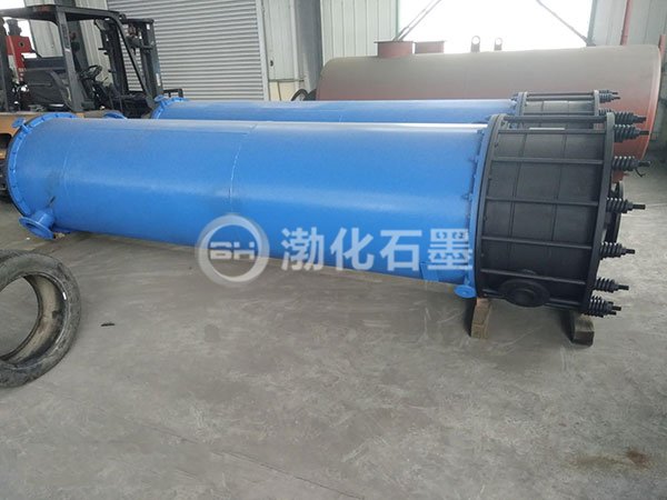 如何对石墨换热器进行检漏？