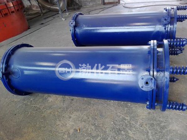 绿色环保，功能强大的石墨换热器。