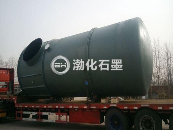 石墨冷凝器常见故障原因分析及修复方法。