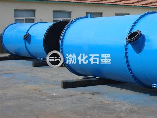 为何石墨换热器主要应用含盐酸的环境？