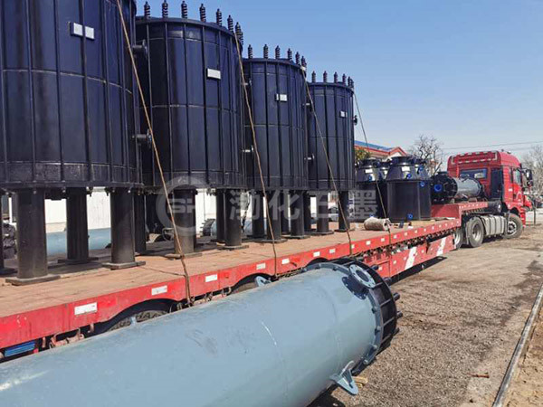 石墨换热器现场安装指导