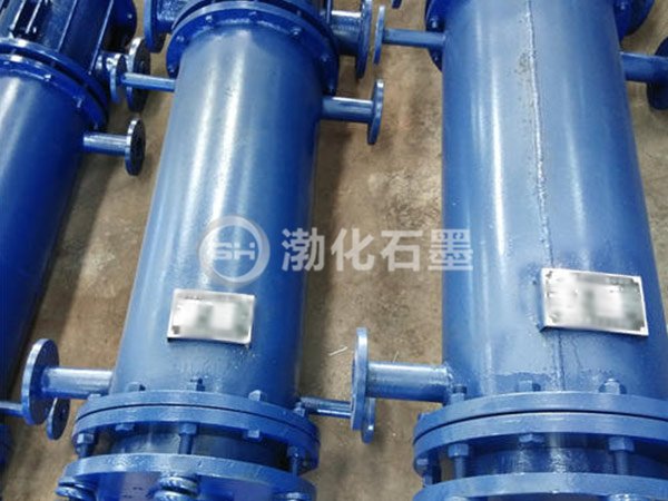 石墨热交换器上对滚轧翅片管的应用